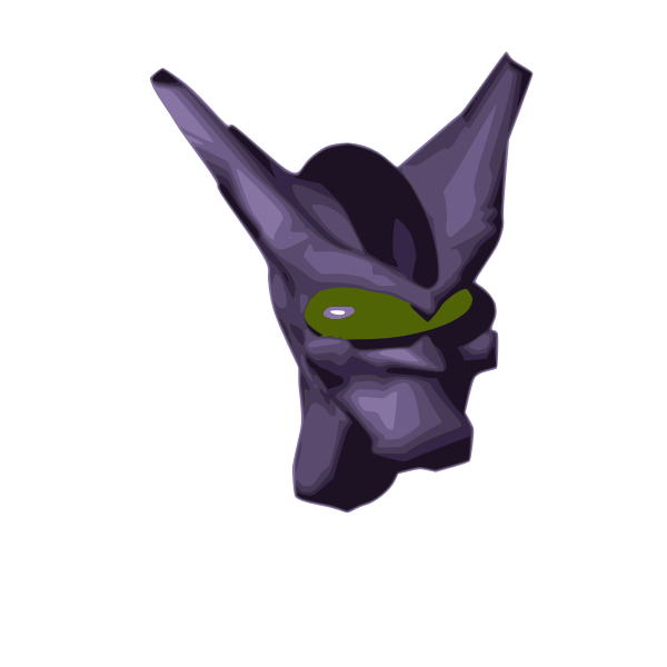 SVG AM Alien Head 2