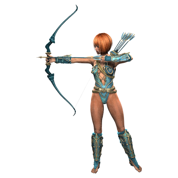 SVG Amazon warrior