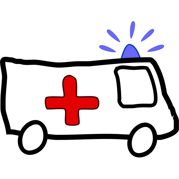 SVG Ambulance