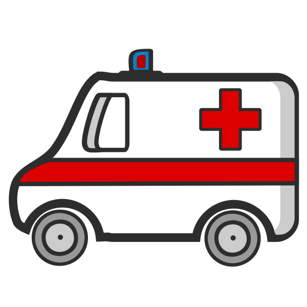 SVG Ambulance 128x128 px