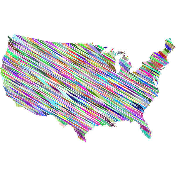 SVG America sketched prismatic