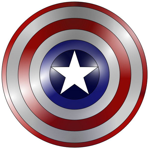 SVG America039s shield