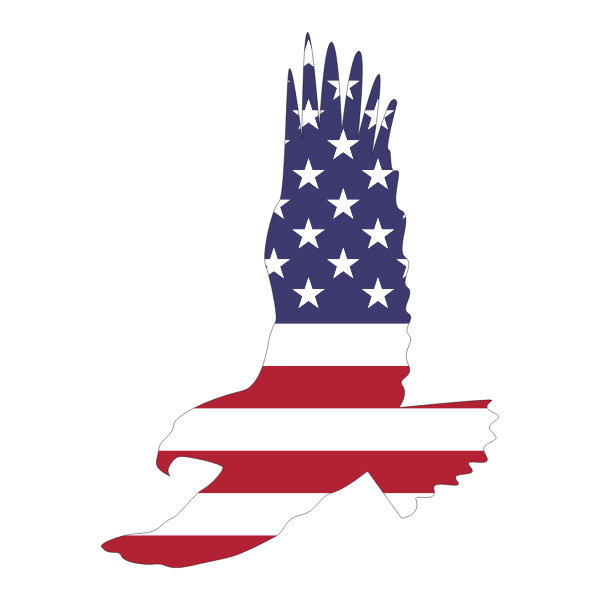 SVG American Eagle