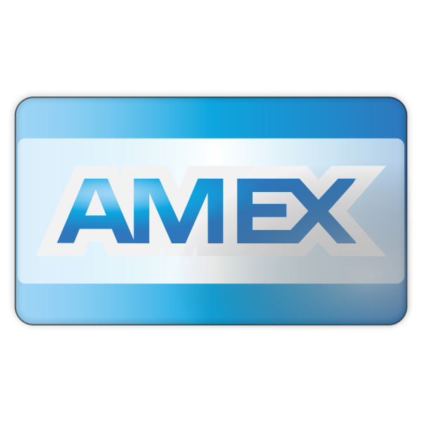 SVG American Express Card Vector