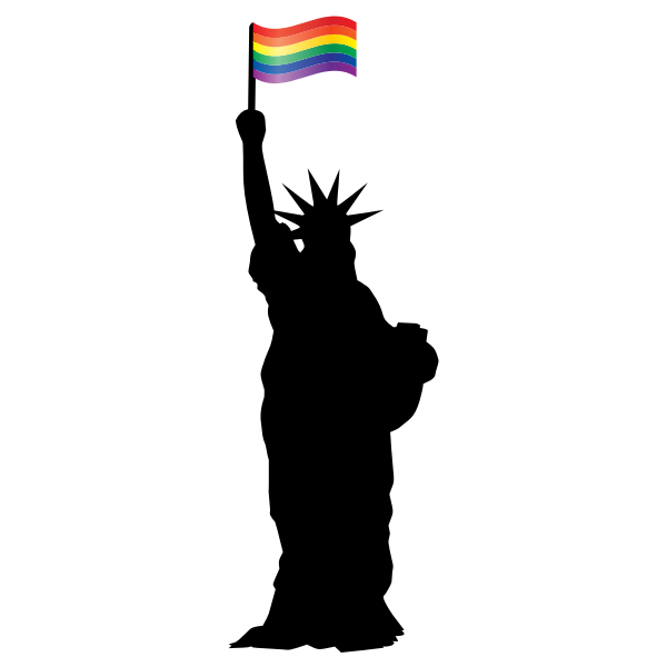 SVG American Gay Pride