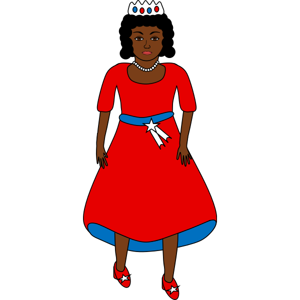 SVG American queen