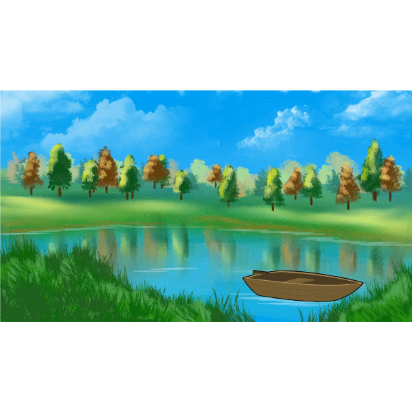 SVG Amethyst pond