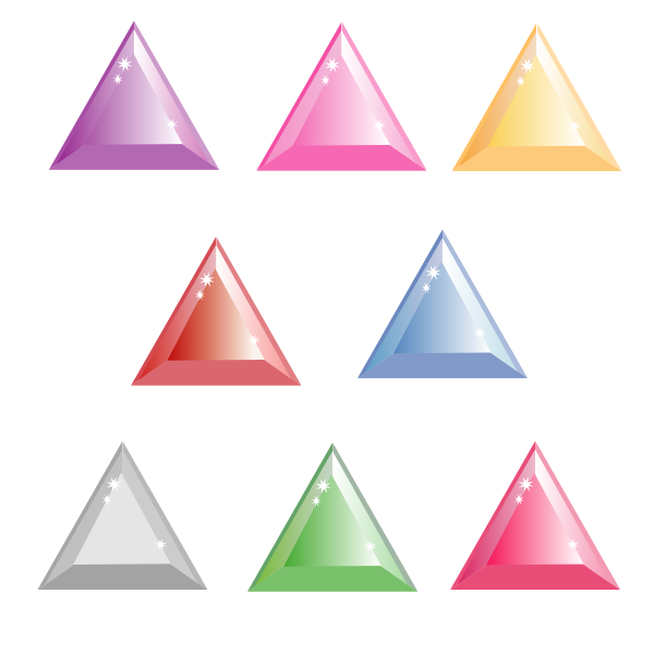 SVG Amethysts
