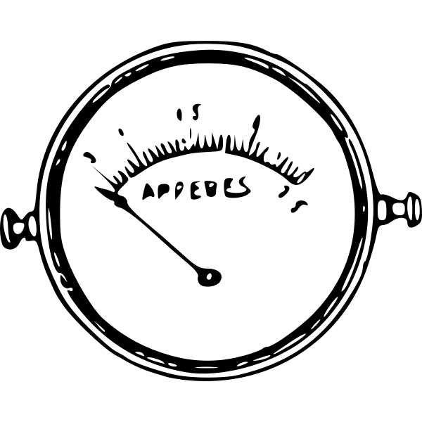 SVG Ammeter image