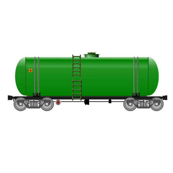 SVG amt tank wagon