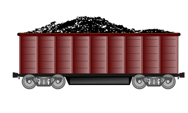 SVG amt wagon coal