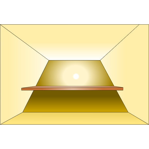 SVG An attic