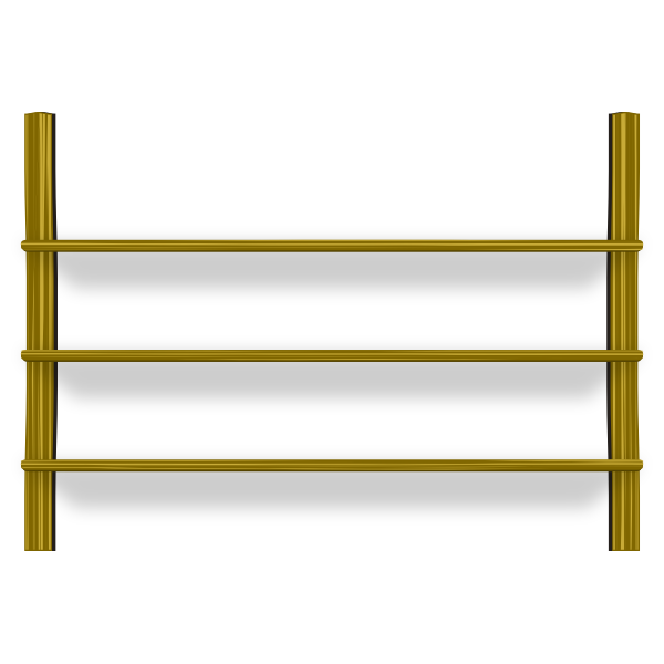 SVG An empty shelf