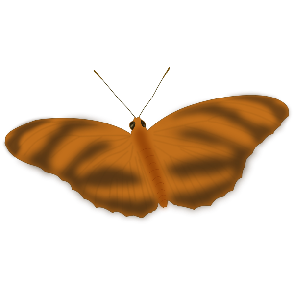SVG An Ethereal Butterfly