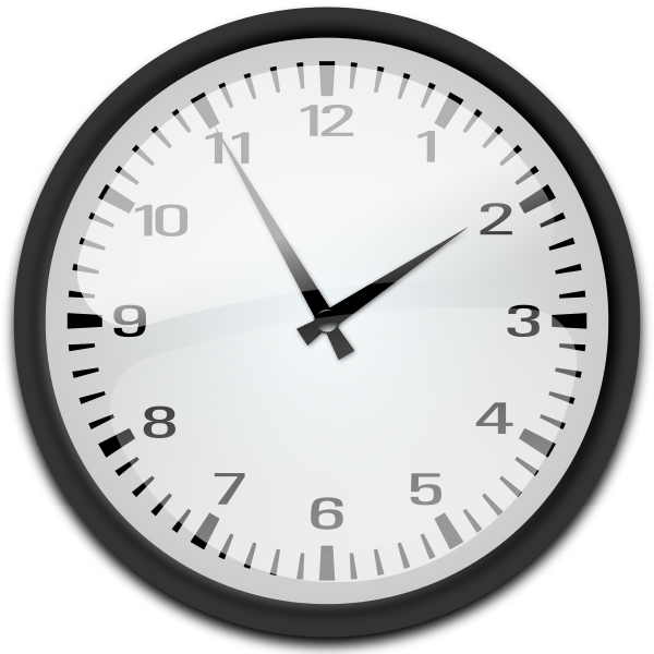 SVG Analog clock
