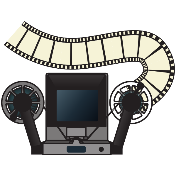 SVG Analog film editing machine