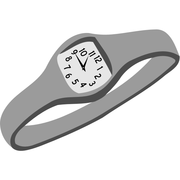 SVG Analog watch