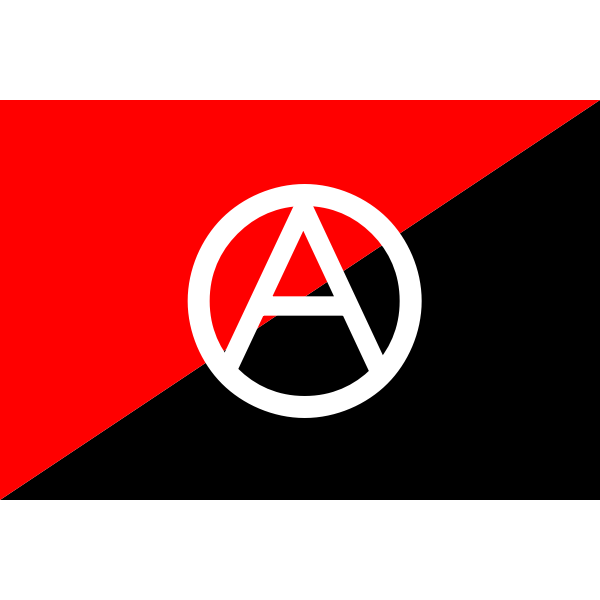 SVG Anarchist flag with A symbol-1573989636