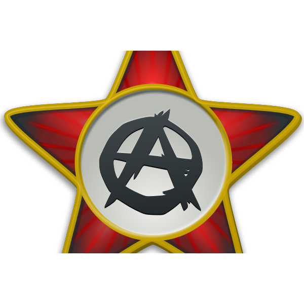 SVG Anarchist star-1575550535