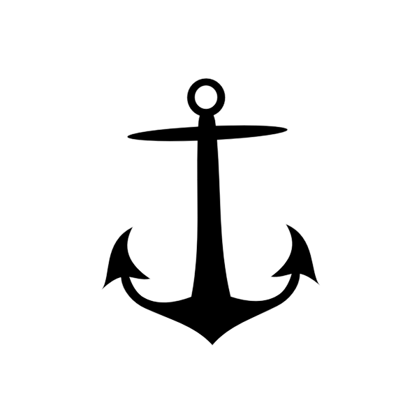 SVG Anchor silhouette
