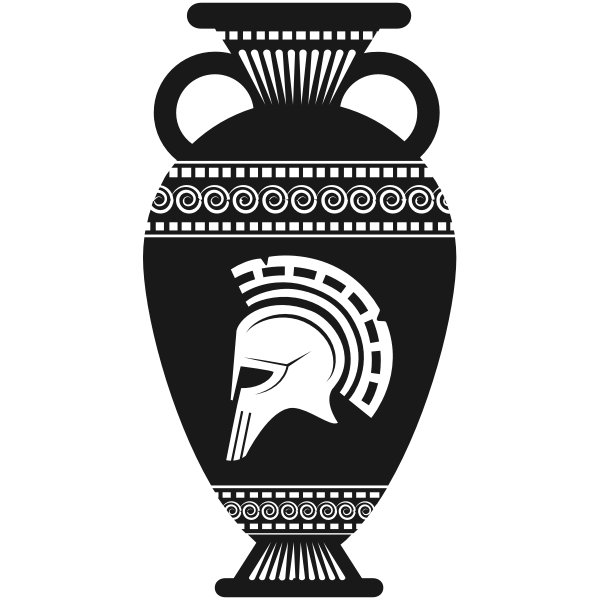 SVG Ancient amphora
