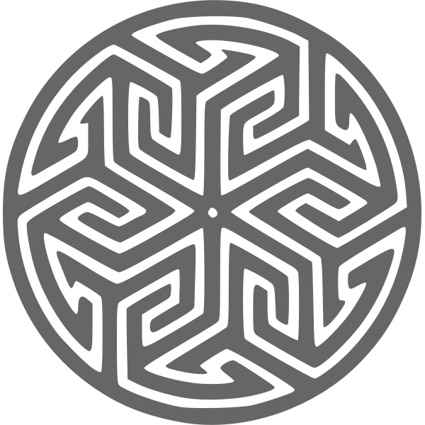 SVG Ancient Arabian Motif