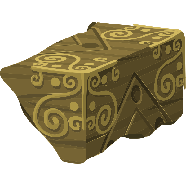 SVG Ancient artifact