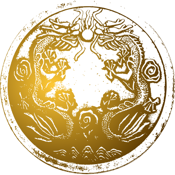 SVG Ancient Chinese dragons