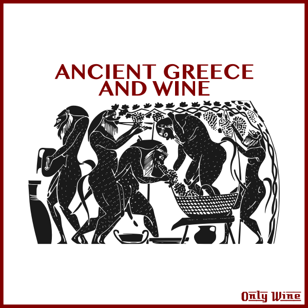 SVG Ancient Greece and wine