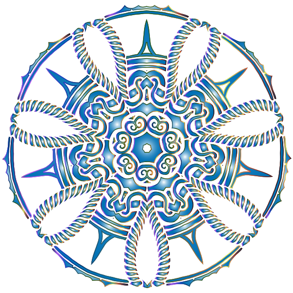 SVG Ancient Wheel Without Background