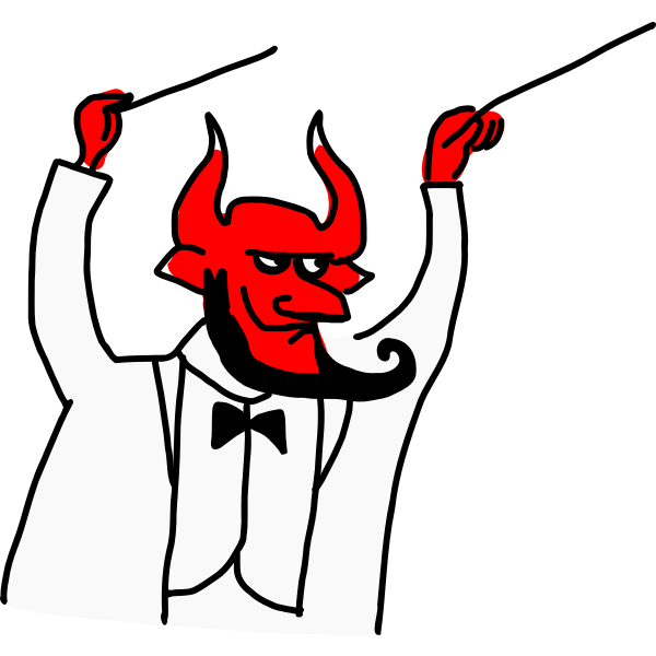 SVG And Satan leads the concert