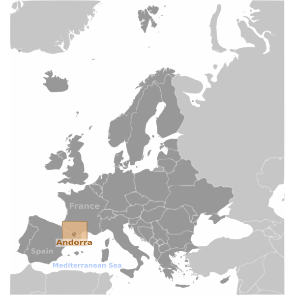 SVG Andorra location label