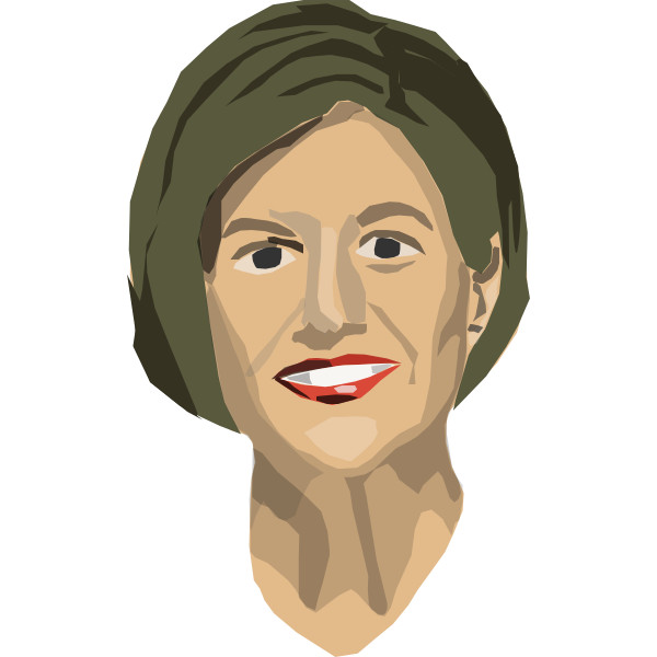 SVG Andrea Horwath vector clip art
