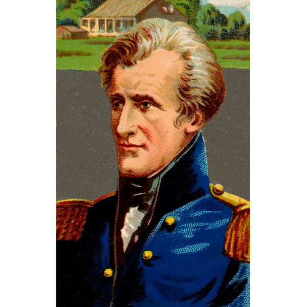 SVG Andrew Jackson