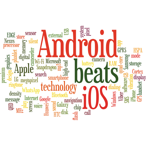 SVG Android and iOS
