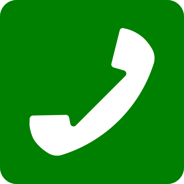 SVG Android phone green