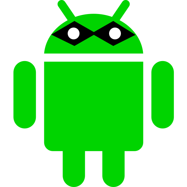 SVG android thief
