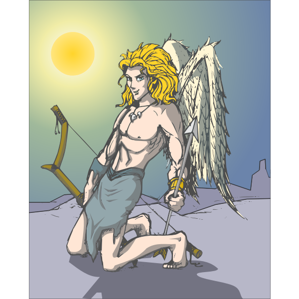 SVG Angel