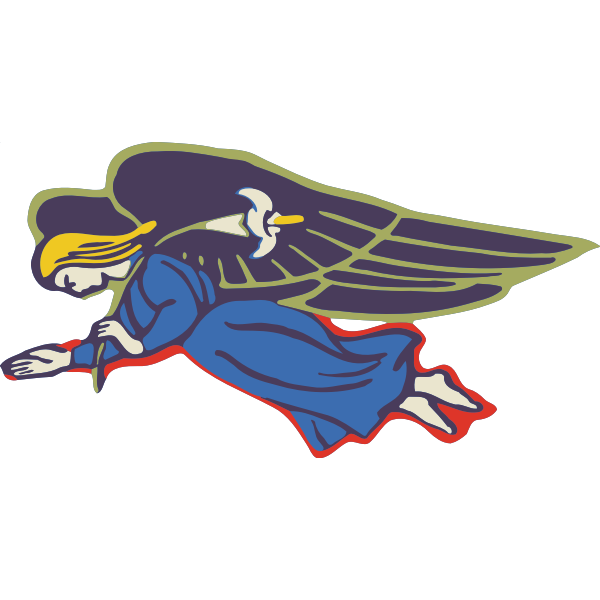 SVG Angel illustration