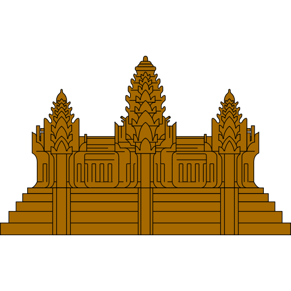 SVG Angkor Wat