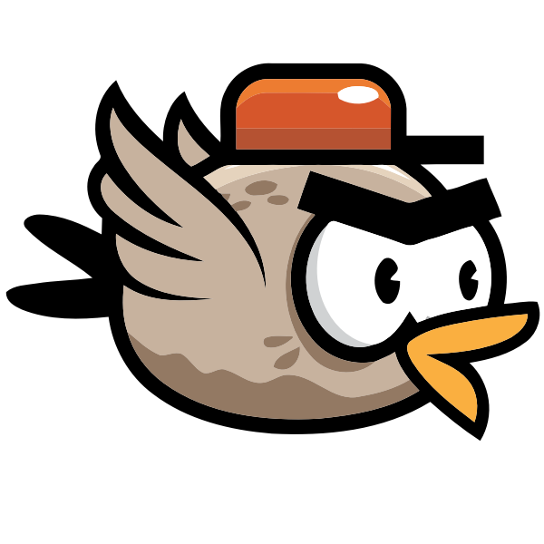 SVG Angry bird
