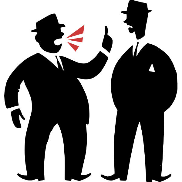 SVG Angry office guys