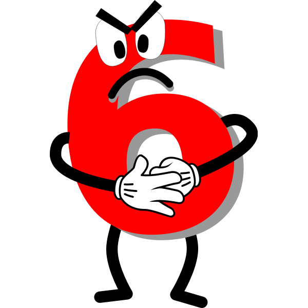SVG Angry red 6