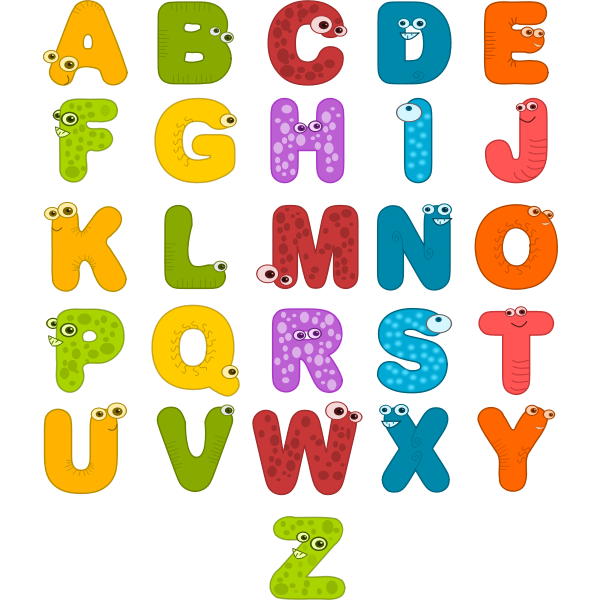 SVG Animal Alphabets Vector