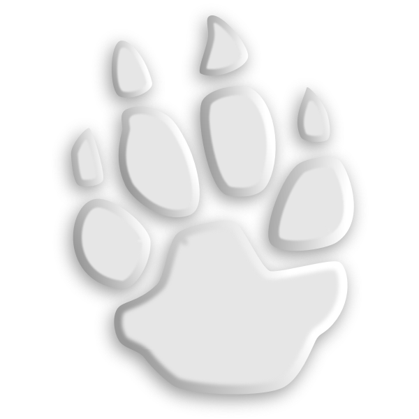 SVG Animal footprint 2