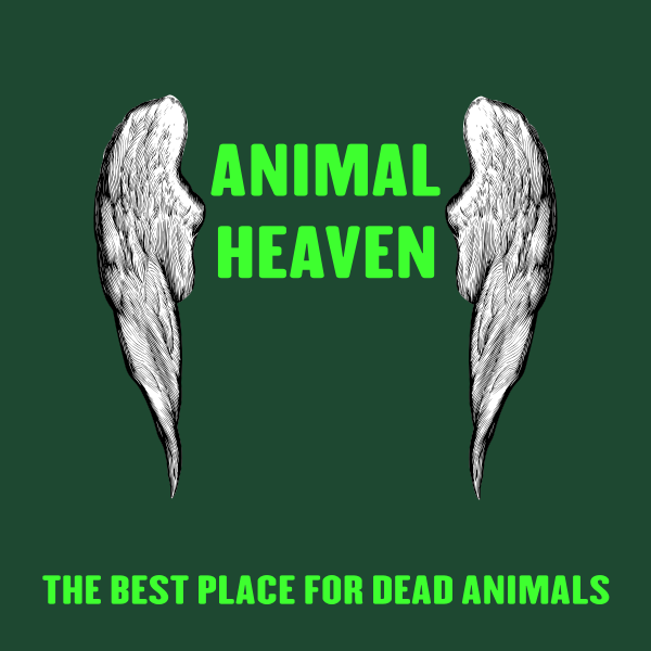 SVG Animal heaven background vector image