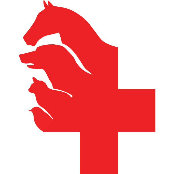 SVG Animal hospital symbol