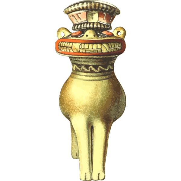 SVG Animal pot