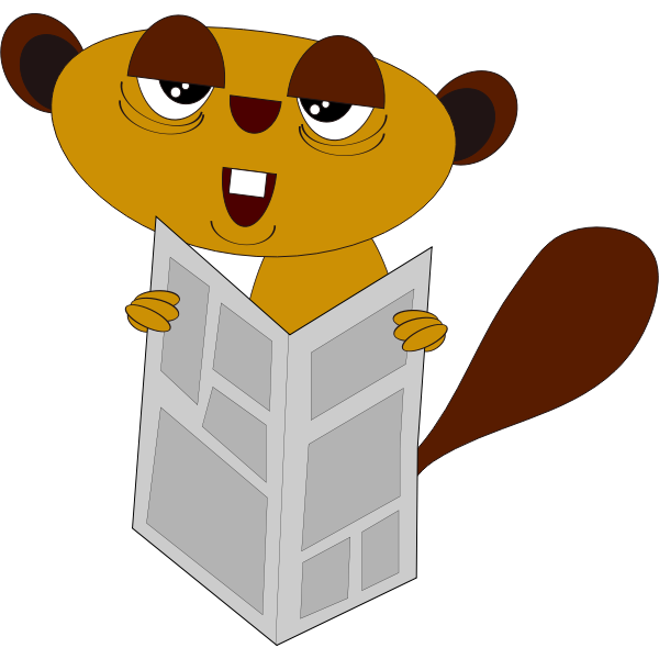 SVG Animal that reads
