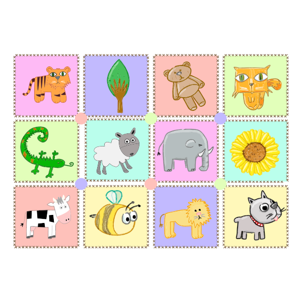 SVG Animals for kids